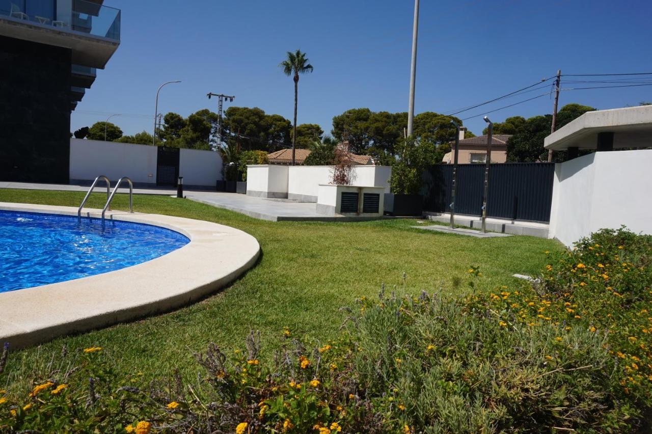 Apartmán Moderno Apartamento En El Campello By Bebalmy Exteriér fotografie