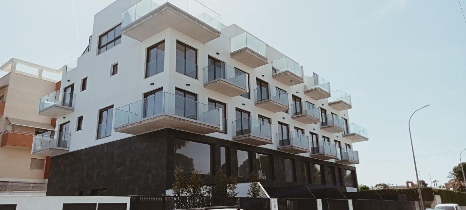 Apartmán Moderno Apartamento En El Campello By Bebalmy Exteriér fotografie